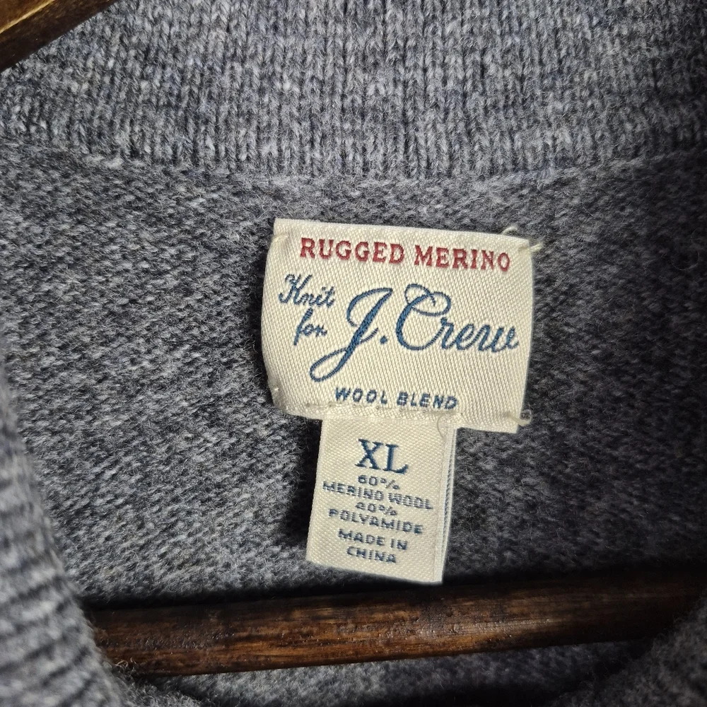 J. Crew crew men